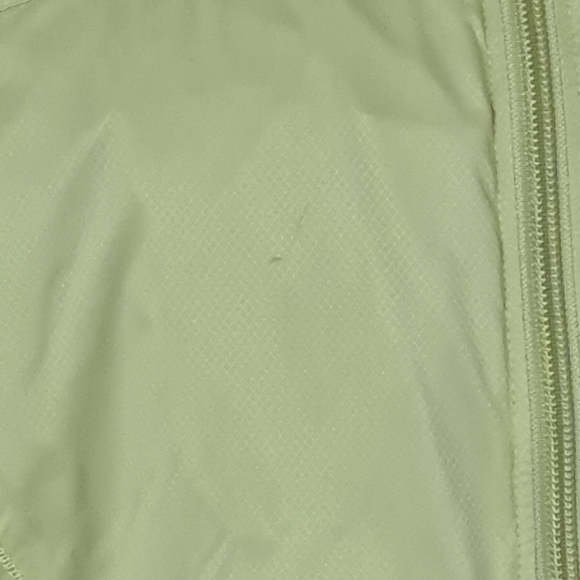 Columbia Packable Jacket Women's Small Green Soft Shell Lightweight Windbreaker - Picture 9 of 16